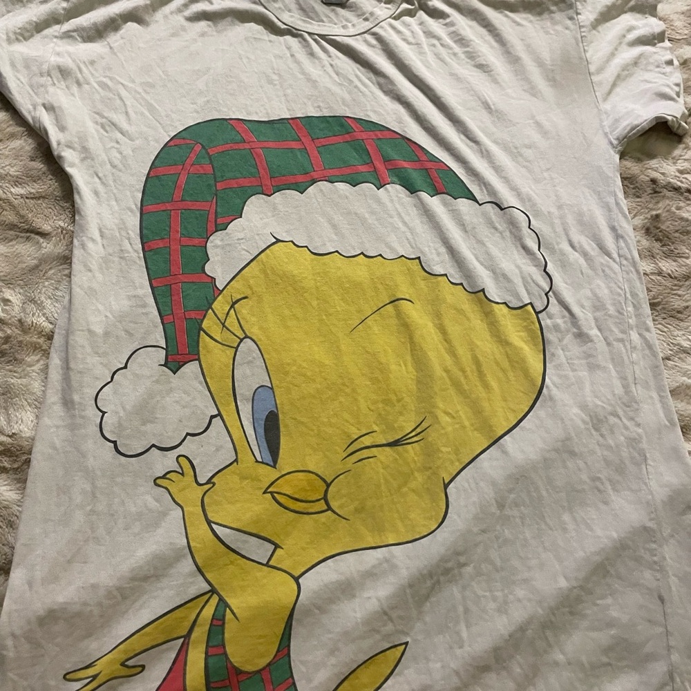Vintage Tweety Graphic T-Shirt